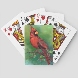 Jeu De Cartes Cardinal Rouge du Nord Jouer aux cartes
