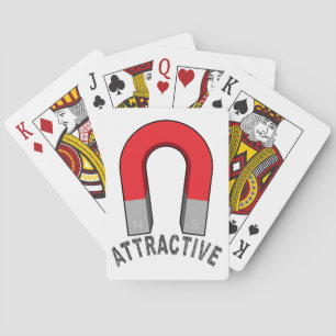 Jeu De Cartes Cards à aimants factices