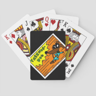 Jeu De Cartes Cards de Playing Playing de médiane TAEKWON-DOG