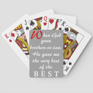 Jeu De Cartes Cards-God Gave