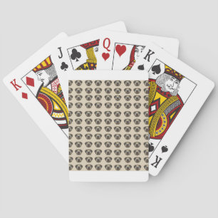 Jeu De Cartes carlin carrelage fond