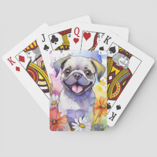 Jeu De Cartes Carlin Chien Jouer des cartes