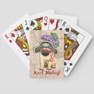 Jeu De Cartes Carlin Pirate