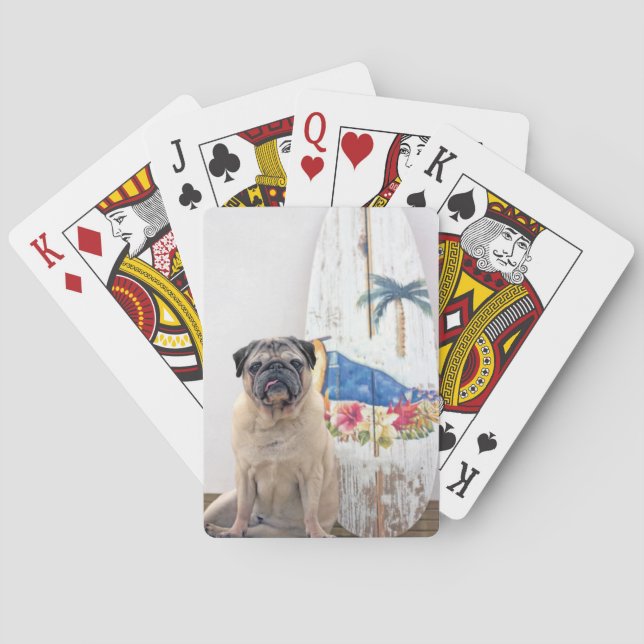 Jeu De Cartes Carlin Surf (dos)