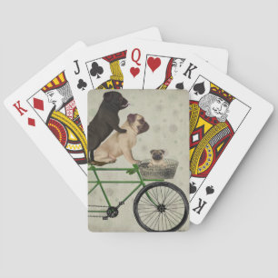 Jeu De Cartes Carlins à vélo
