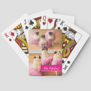Jeu De Cartes Carlins Ballerina En Tutus