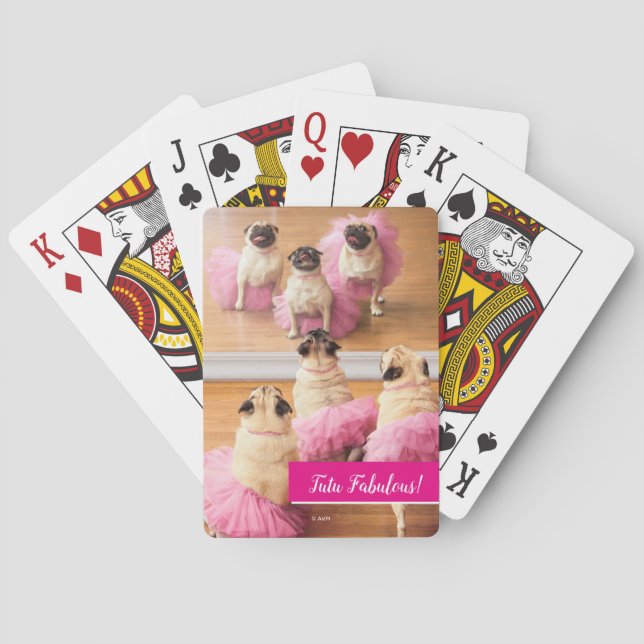Jeu De Cartes Carlins Ballerina En Tutus (dos)