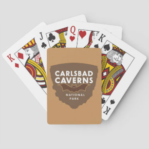Jeu De Cartes Carlsbad Caverns Parc national Bat