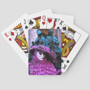 Jeu De Cartes Carnaval vénitien