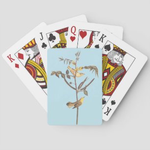 Jeu De Cartes Carnet Audubon pour la Paruline pour enfants Songb