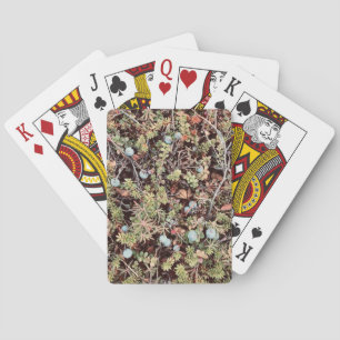Jeu De Cartes Carnet aux bleuets