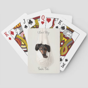 Jeu De Cartes Carnet de chat de chien de compagnie customisé