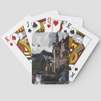 Jeu De Cartes carnet de peinture numérique