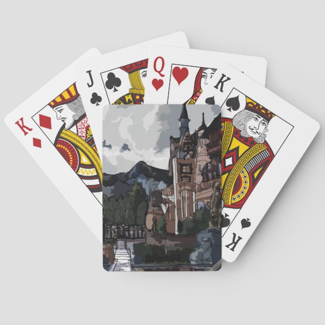 Jeu De Cartes carnet de peinture numérique (dos)