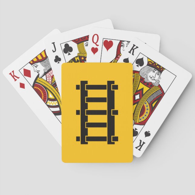 Jeu De Cartes Carnet de photos en spirale (dos)
