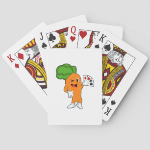 Jeu De Cartes Carotte au Poker avec cartes de Poker
