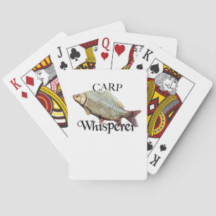 Jeu De Cartes Carp Whisperer