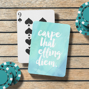 Jeu De Cartes Carpe Que Effet Diem Citer Lecture Cartes