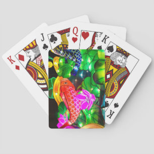Jeu De Cartes Carpes illuminées