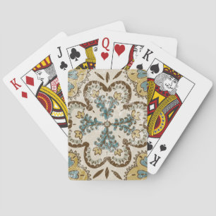 Jeu De Cartes Carré Batik II non inscrit