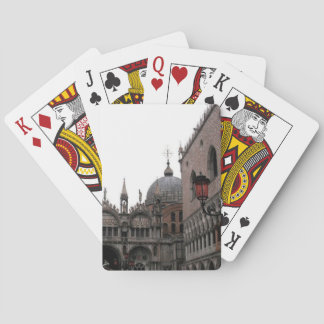 Jeu De Cartes Carré et Basilique Saint-Marc