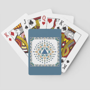 Jeu De Cartes Carreau du Sud-Ouest Mosaïque