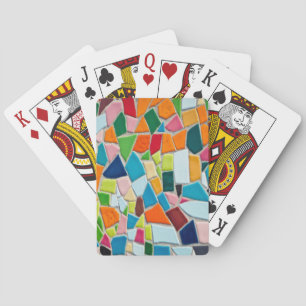Jeu De Cartes Carreaux de mosaïque
