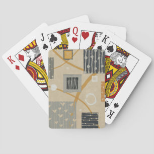 Jeu De Cartes Carreaux graphiques Abstraits