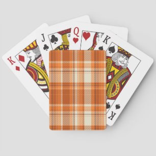 Jeu De Cartes Carreaux orange