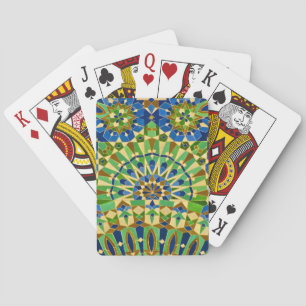 Jeu De Cartes Carrelage marocain