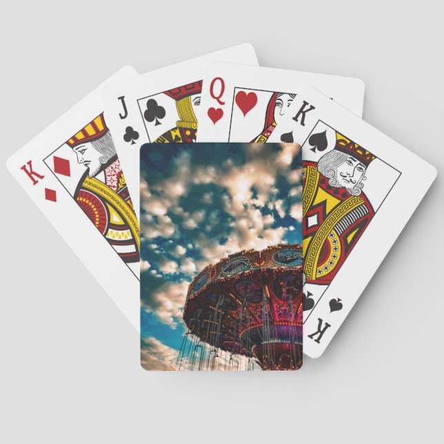 Jeu De Cartes Carrousel (dos)