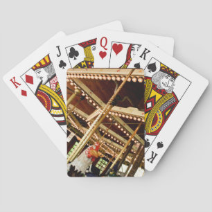 Jeu De Cartes Carrousel vintage Coq Classic Cartes de Jeu