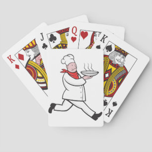 Jeu De Cartes Carrying Food Playing Cards