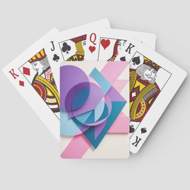 Jeu De Cartes Cartas de Baralho  (dos)