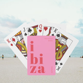 Jeu De Cartes Carte à jouer à Ibiza