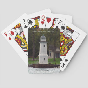 Jeu De Cartes Carte à jouer à la lumière avant de la chaîne Nort
