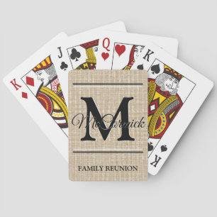 Jeu De Cartes Carte à jouer à la réunion familiale