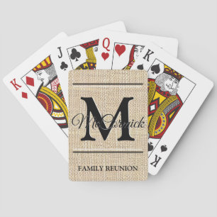 Jeu De Cartes Carte à jouer à la réunion familiale