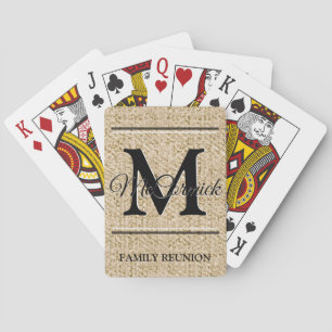 Jeu De Cartes Carte à jouer à la réunion familiale