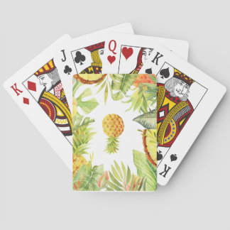 Jeu De Cartes Carte à jouer à l'ananas