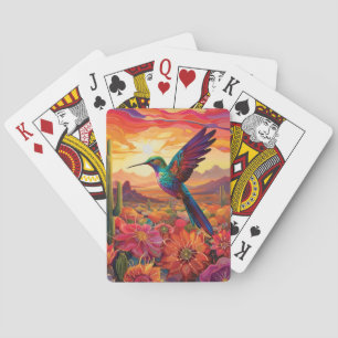 Jeu De Cartes carte à jouer au mandala