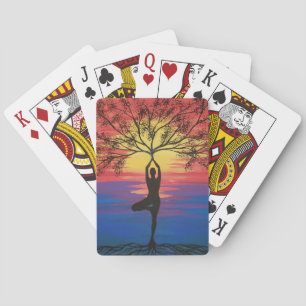 Jeu De Cartes carte à jouer au mandala