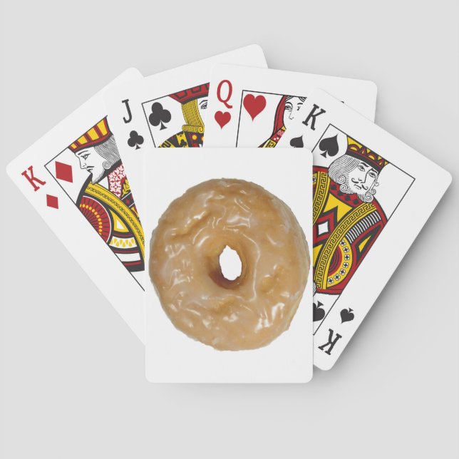 Jeu De Cartes Carte à jouer aux beignets (dos)