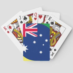 Jeu De Cartes CARTE À JOUER DRApeau d'Australie