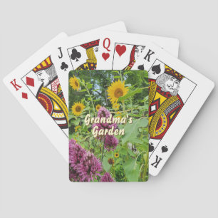 Jeu De Cartes Carte à jouer Fleurs sauvages