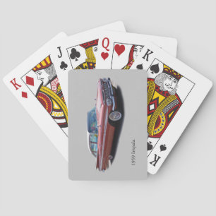 Jeu De Cartes Carte à jouer Impala 1959