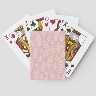 Jeu De Cartes carte à jouer rose