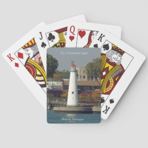 Jeu De Cartes Carte à jouer Tri Centennial Light