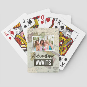 Jeu De Cartes Carte Adventure Await   Téléchargez vos propres ph