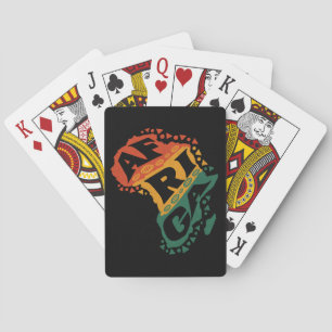 Jeu De Cartes Carte Afrique